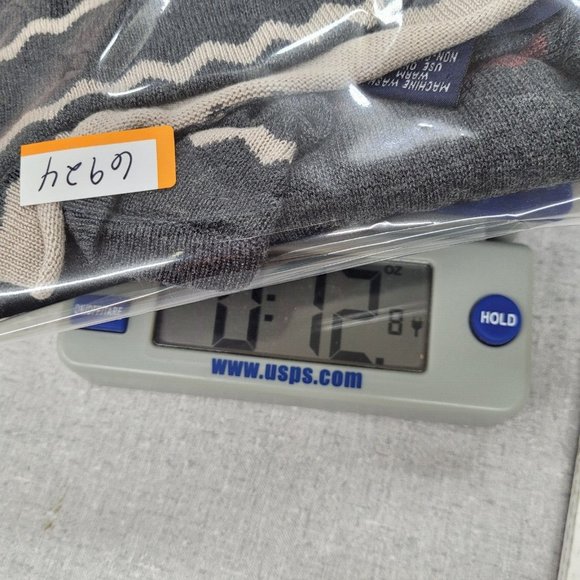 By Artisan Dress Women‎ L Zig-Zag Striped Drape Neck Sweater Viscose Grey - Picture 9 of 9